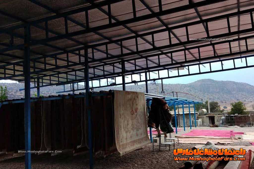 قالیشویی و مبل شویی صدف شیراز